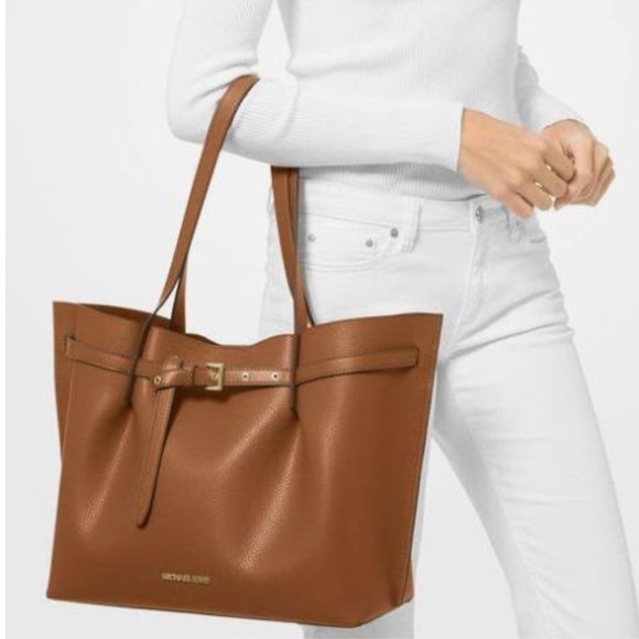 Michael Kors Emilia Large Tote Shoulder Bag - Picture 3 of 6